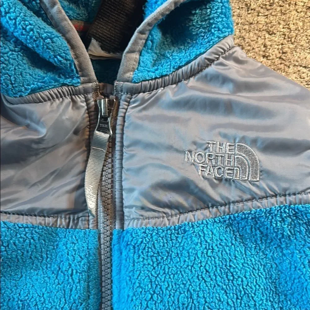 Kids The North Face Blue Fleece Hoodie